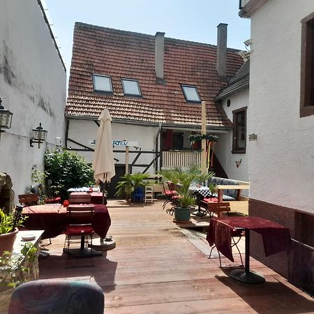 Gasthaus Zur Rose 말스 외부 사진