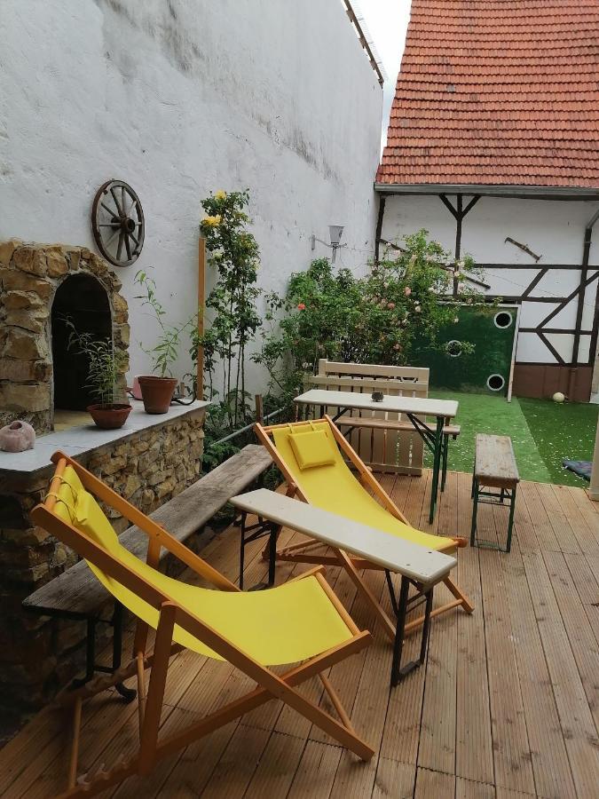 Gasthaus Zur Rose 말스 외부 사진