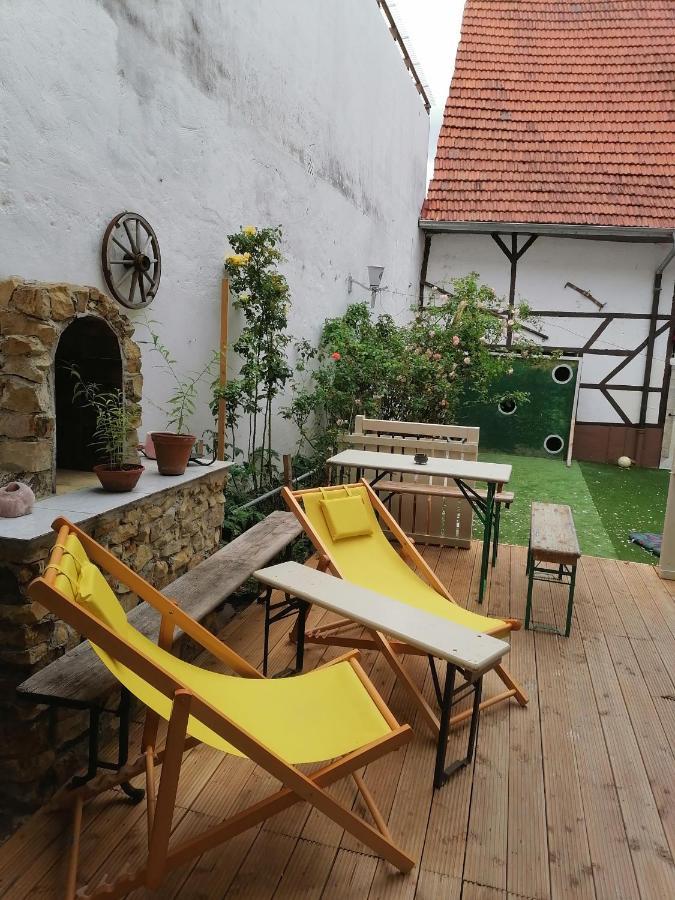 Gasthaus Zur Rose 말스 외부 사진