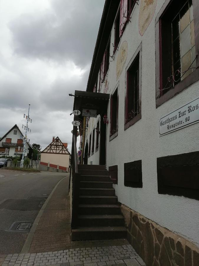 Gasthaus Zur Rose 말스 외부 사진