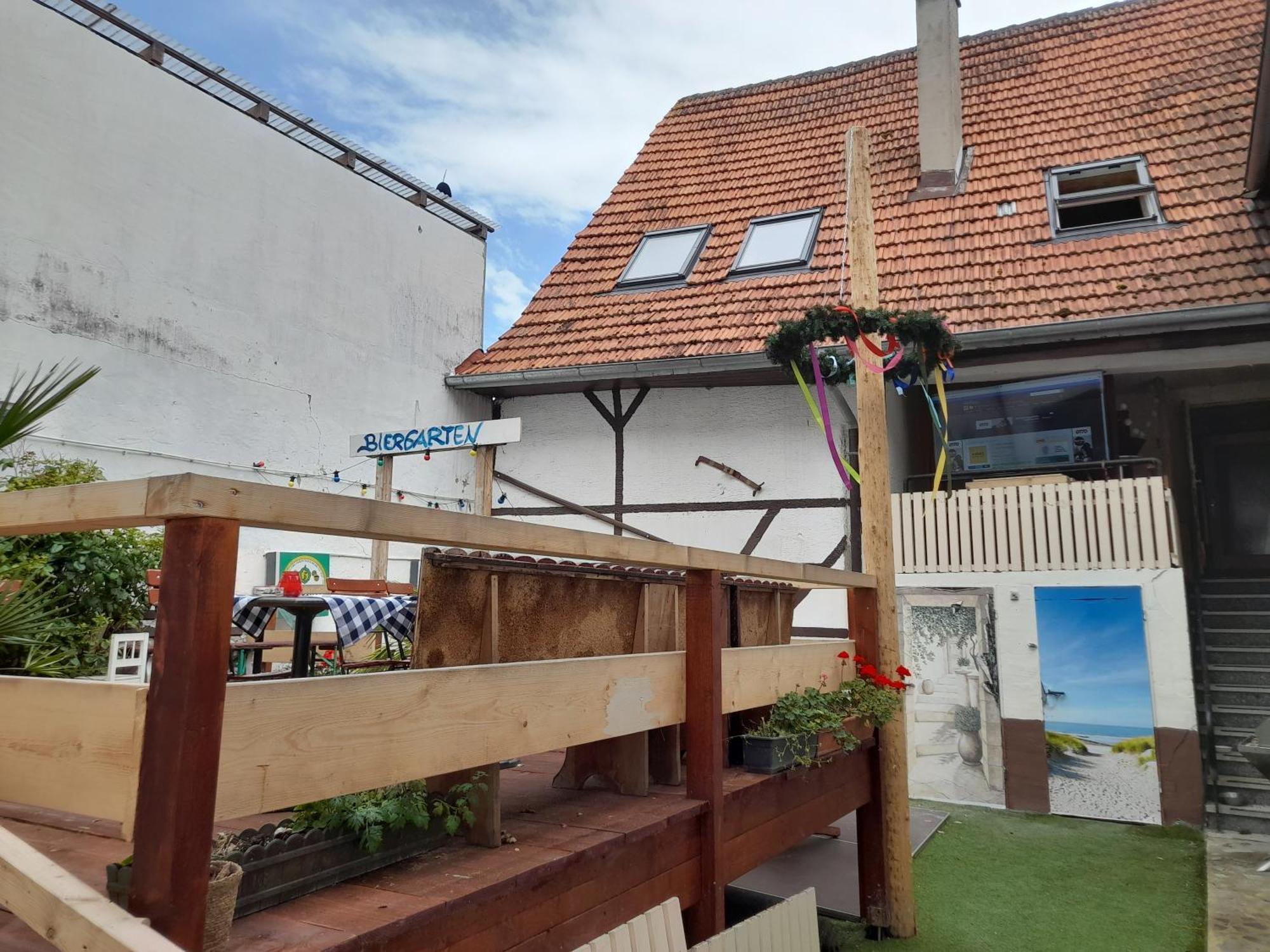 Gasthaus Zur Rose 말스 외부 사진