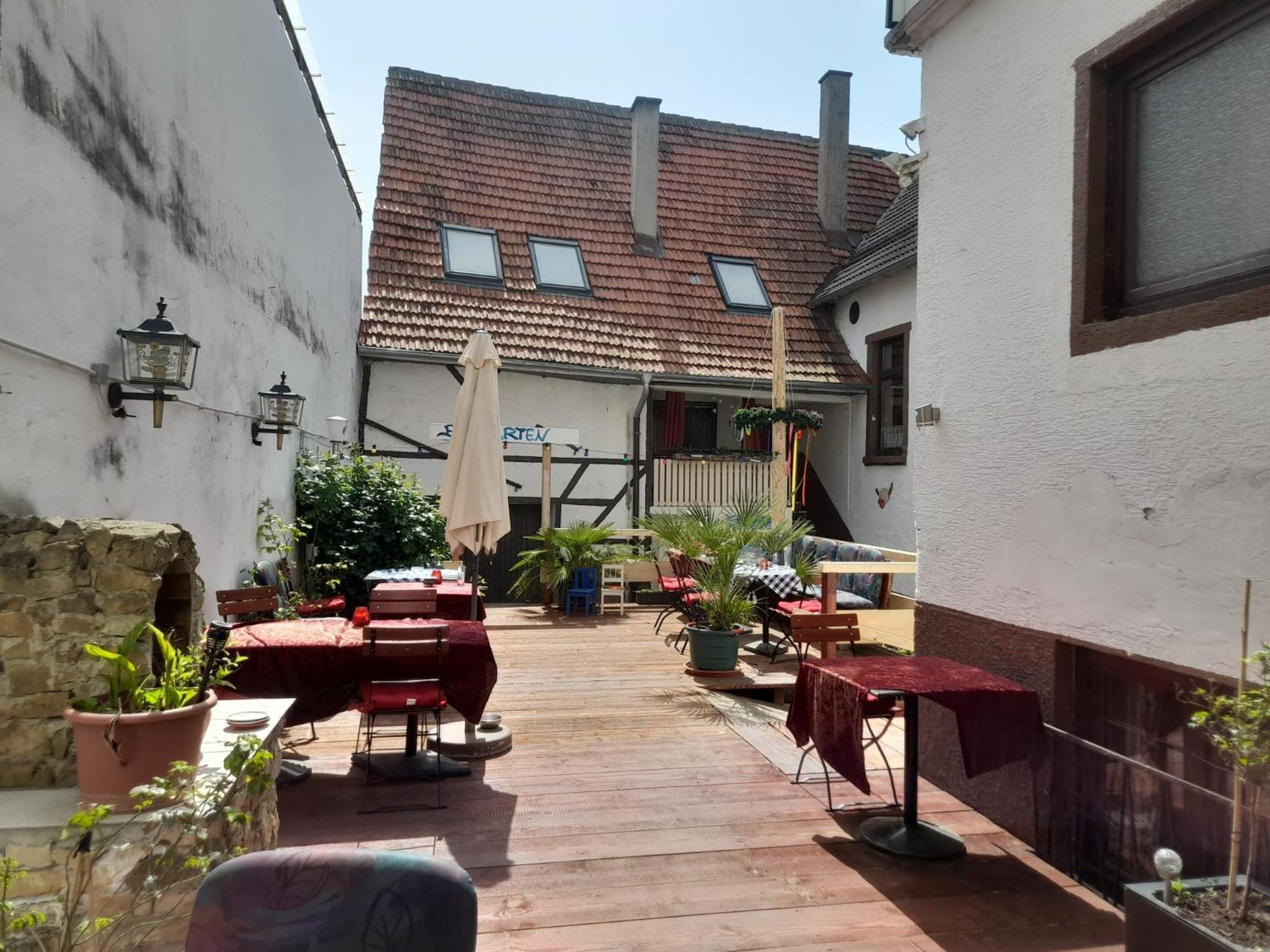 Gasthaus Zur Rose 말스 외부 사진