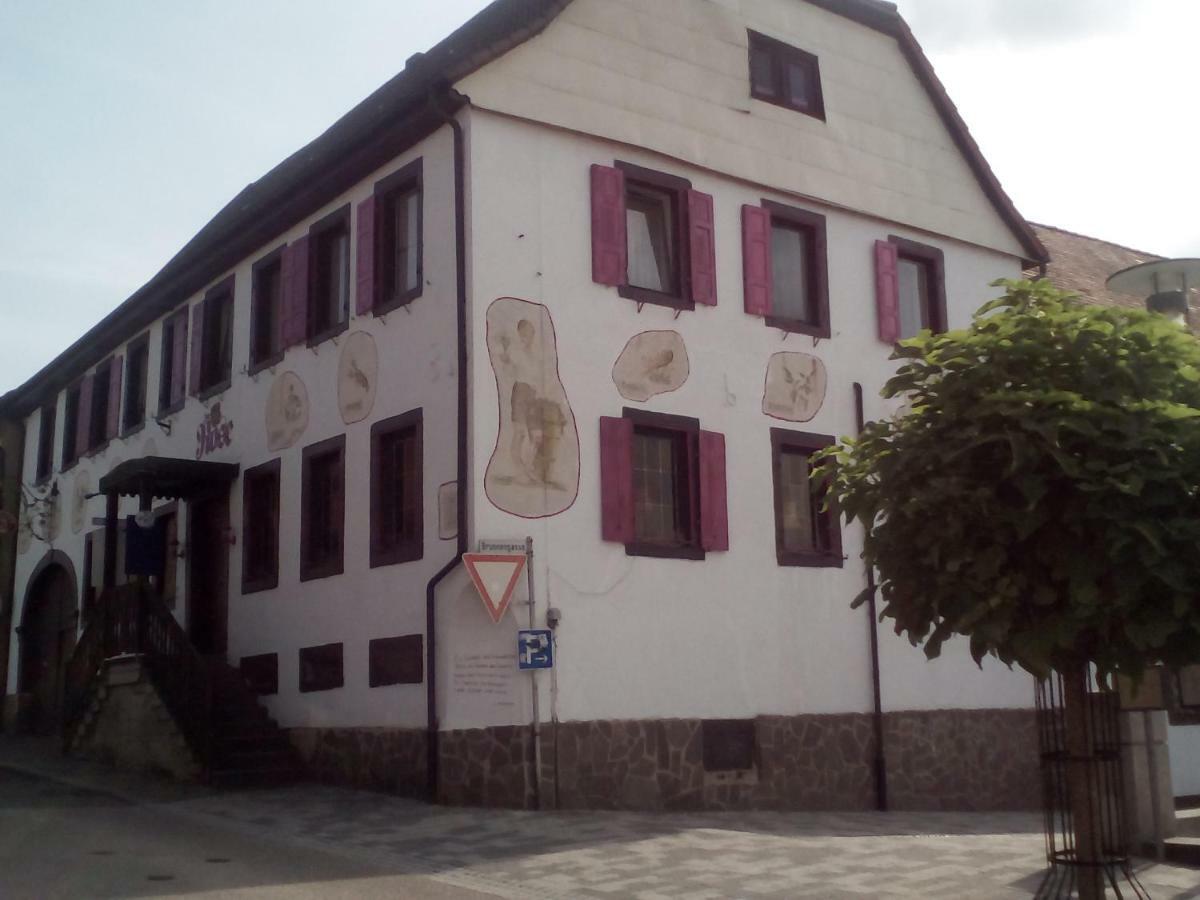 Gasthaus Zur Rose 말스 외부 사진